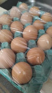 Ovos caipira 40 por 40 Reais/20 por 20 Reais 12 por 15$ ovos caipira,  /pata/angola