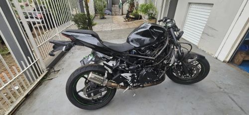 Sucata de moto para retirada de peças Kawasaki ninja 400 2023