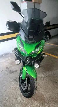 Kawasaki Versys 650 Tourer - Impecável