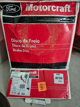 Vdo disco de freio dianteiro Ford Ranger 2017 a 2023