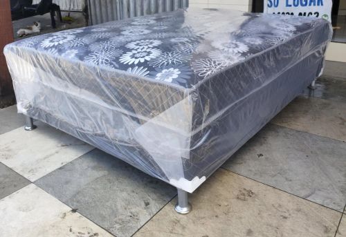 Cama BOX de Casal 