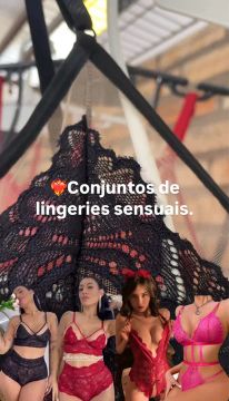 Promoções de Conjuntos de Lingerie Sensuais