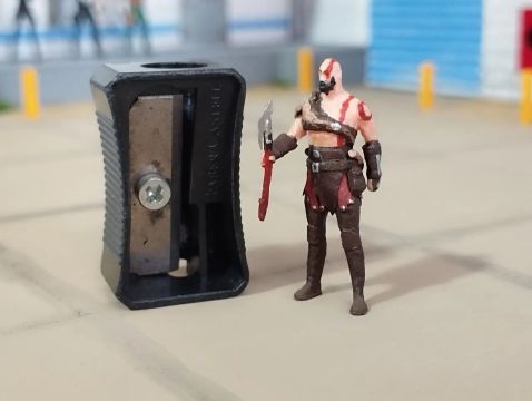 Miniatura Kratos God of War