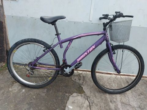 Bicicleta Houston Bristol Lance Aro 26 21V