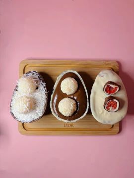 Ovos de Páscoa Gourmet Parcelado