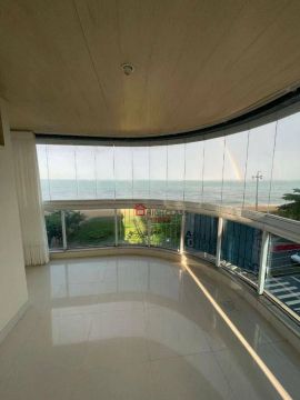 Apartamento com 2 dormitórios para alugar, 84 m² por R$ 4.800/mês - Praia da Costa - Vila 