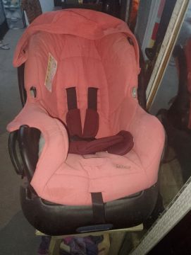 Cadeirinha de Bebê Conforto Mico - Rosa