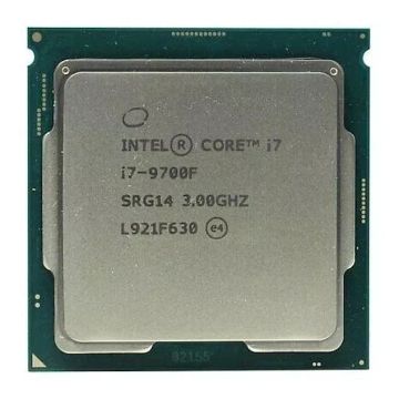 Processador gamer Intel Core i7-9700F de 8 núcleos 12 threads Frequência Intel boot 4,7