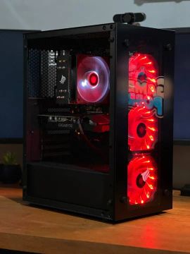 PC Gamer, Ryzen 5 3600, GTX 1660 TUF 6GB, 16GB Ram, SSD + HD