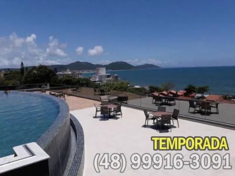 Apartamento para Temporada em Florianópolis, R$570/dia, Maravilhoso c/Vista Paradisíaca!