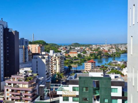 Lindo apartamento de 02 dormitórios sendo 1 suíte no Edificio Vésta