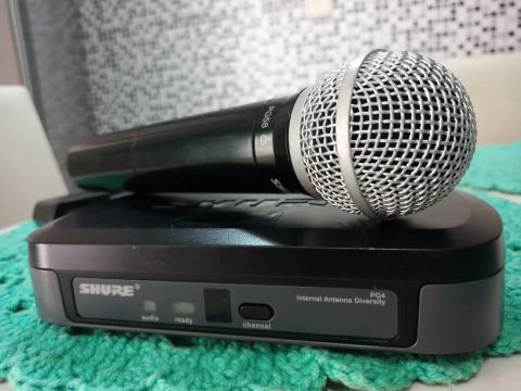 Microfone Sem Fio Shure PG4