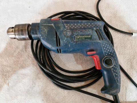 Furadeira bosch sb550re