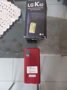 Celular LG K62 - 128gb melhor galaxy moto