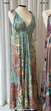 Vestido Boho Sumire. 