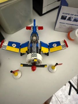 Lego creator avião de corrida 31094