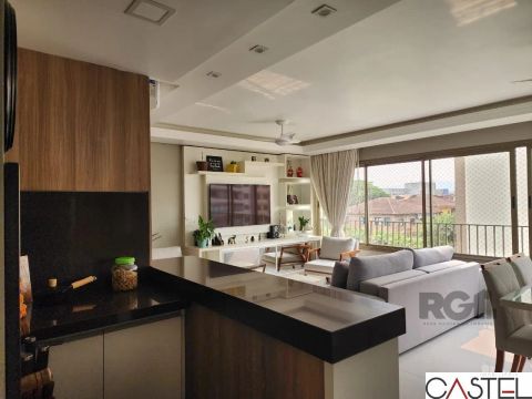 Apartamento para Venda - 104.51m², 3 dormitórios, sendo 1 suites, 1 vaga - Caval