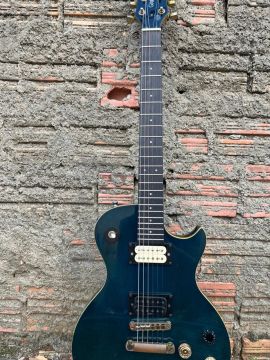 Guitarra les paul modificada com capitação elite
