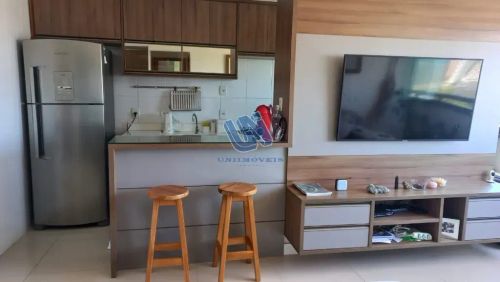 Apartamento para alugar no imbui semimobiliado com 2 quartos sendo 1 suíte 58m2