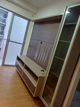 100% Modulados e Climatizado no Residencial Vitalli c/ 2 Quartos no 2º Andar 