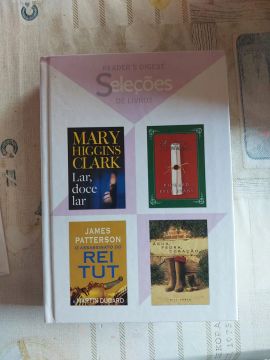 Livros usados variados