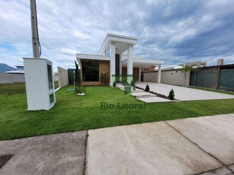 Casa de Alto padrão com 4 suítes no condomínio Viverde 2 em Rio das Ostras- Rj