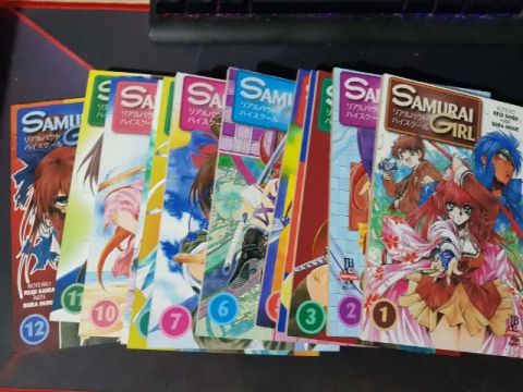 Mangá Samurai Girl