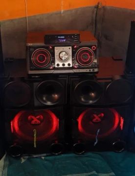 Som potente para festas e eventos!