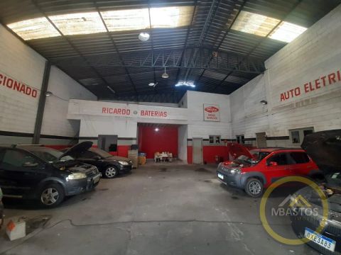 Galpão / Depósito / Armazém em Santa Efigênia - Belo Horizonte