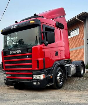 Vende-se Scania R380 ano/modelo 2007 