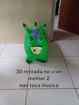 Cavalinho infantil 