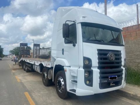 Caminhão Prancha Bitruck