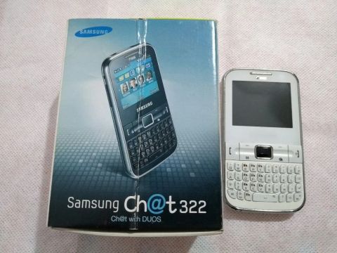 Celular Samsung Chat 322 Duos