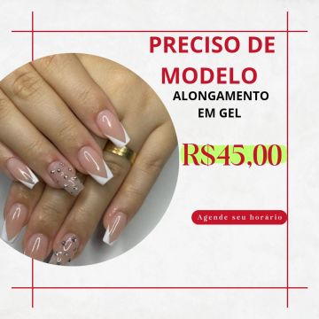 Preciso de modelo pra along. Em gel -45%
