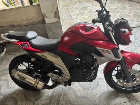 Fazer FZ 25, ano 2021, 7mil KM