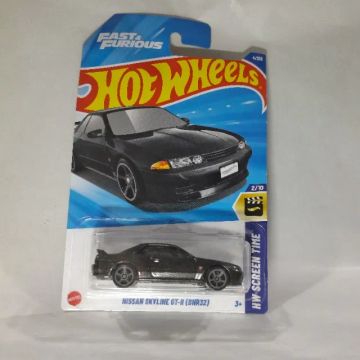 Hot Wheels Fast & Furious - Nissan Skyline GT-R (BNR32)
