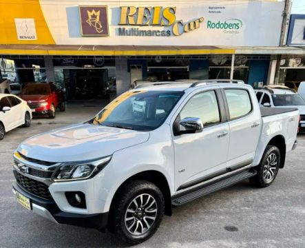 S10 LTZ 2.8 2021 4x4 Diesel Automática