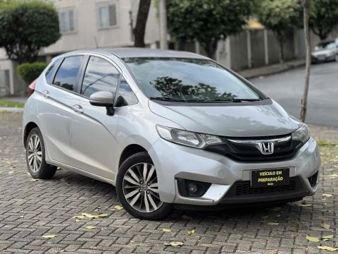 Honda Fit 2015 1.5 ex 16v flex 4p automático