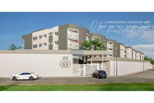 3 Quartos com o pé na areia em Ubu