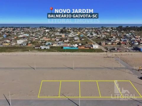 **Terrenos prontos para construir no novo loteamento em Jardim Ultramar - Balneário Gaivot