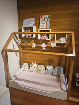 Cama Montessoriana 