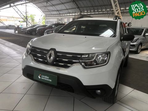 Renault Duster 2023 1.6 16v sce flex zen manual