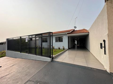 CASA À VENDA NO JARDIM FORQUIMICA EM CAMBIRA