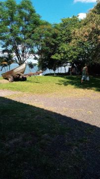 Terreno espetacular na beira do rio 