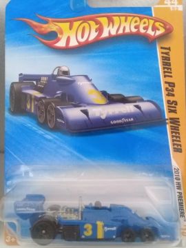 Hot Wheels Tyrrell azul