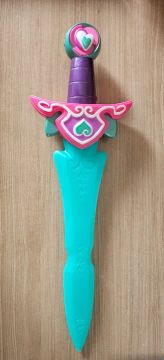 Espada Brinquedo da Princesa Nella