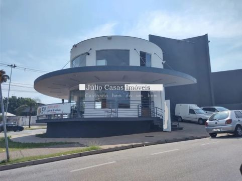 Salão comercial á venda, 468,00 M2 - Wanel Ville, Sorocaba