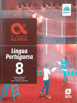 Livro português Geração Alpha 8