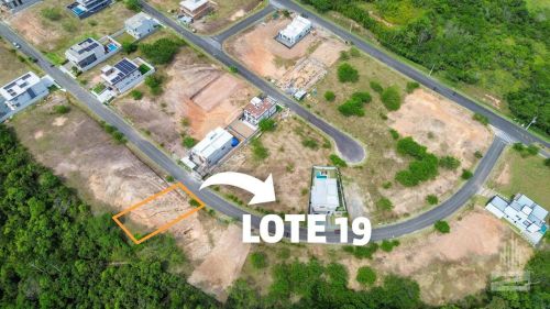 Terreno à venda, 400 m² por R$ 350.000,00 - Ponta Aguda - Blumenau/SC