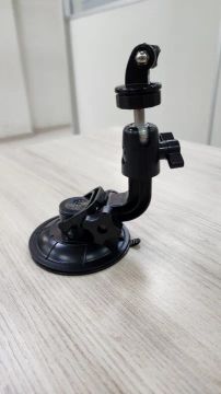 Suporte para Câmera gopro com Ventosa